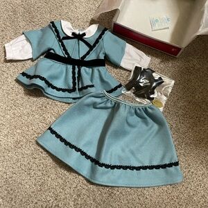 American Girl Beforever Addy School Complete Outfit NIB Retired Doll not include